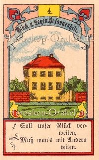 Das Haus im Skorpion Monatshoroskop an diesem Tag
