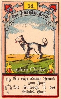 Der Hund im Skorpion Monatshoroskop an diesem Tag