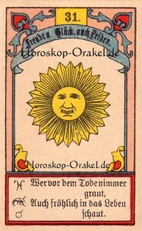 Die Sonne im Skorpion Monatshoroskop an diesem Tag