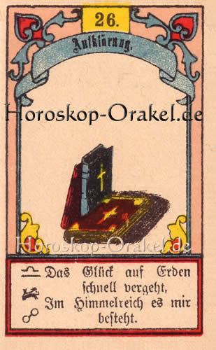 Das Buch, Singlehoroskop Skorpion