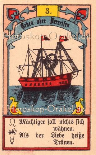 Das Schiff im Skorpion Tageshoroskop heute