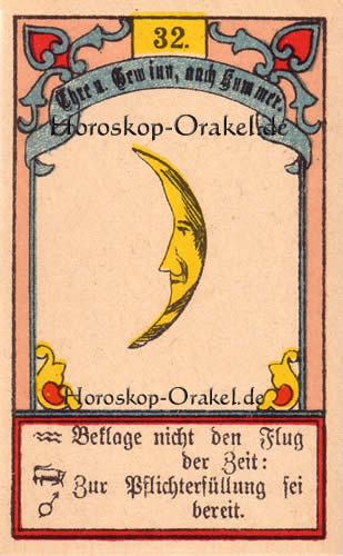 Der Mond, Singlehoroskop Skorpion