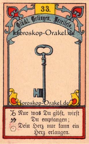 Der Schlüssel im Skorpion Tageshoroskop heute
