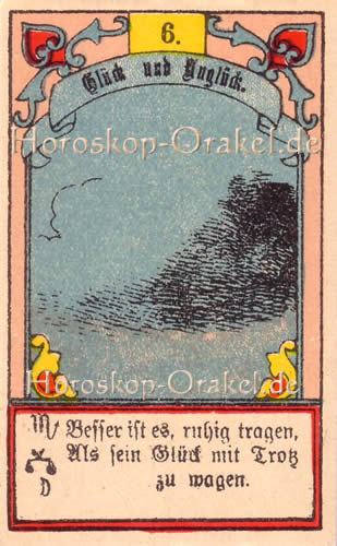 Die Wolken, Singlehoroskop Skorpion
