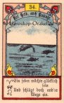 Die Fische, Horoskop mit Lenormand