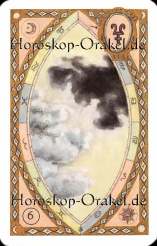 Die Wolken, Skorpion Monatshoroskop