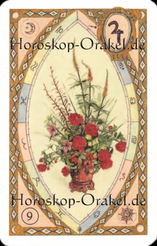 Die Blumen, Skorpion Monatshoroskop