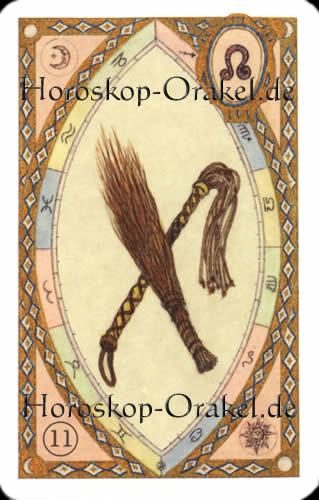 Die Rute, Skorpion Monatshoroskop