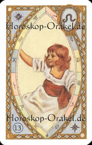 Das Kind, Skorpion Monatshoroskop