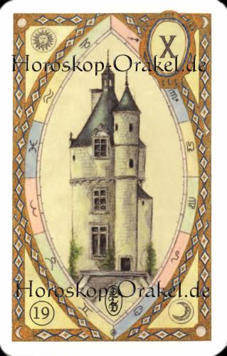Der Turm, Skorpion Monatshoroskop
