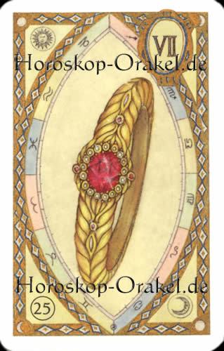 Der Ring, Skorpion Monatshoroskop