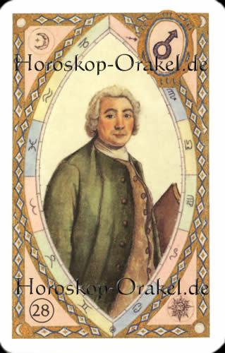 Der Herr, Skorpion Monatshoroskop