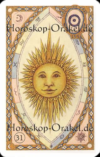 Die Sonne, Ihr Tageshoroskop Liebe für morgen