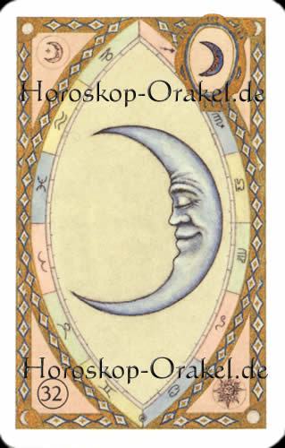 Der Mond, Skorpion Monatshoroskop