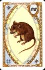 Die Mäuse, Horoskop mit Lenormand