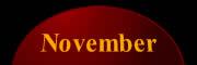 Monatshoroskop Skorpion November