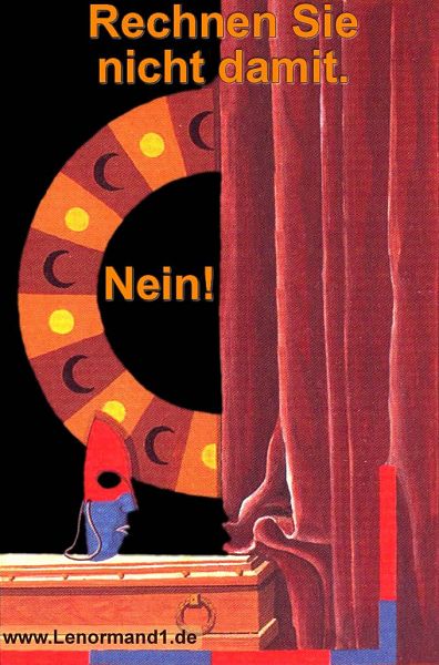 Der Sarg antwortet nein