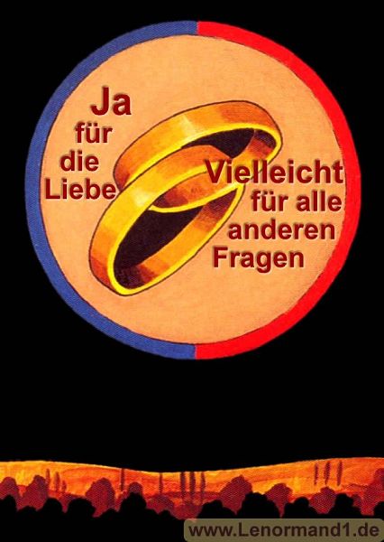 Der Ring antwortet vielleicht